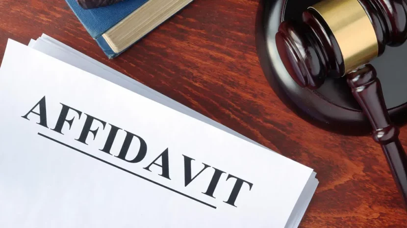 Affidavit of Foreign Law