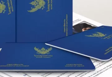 Thai Work Permit